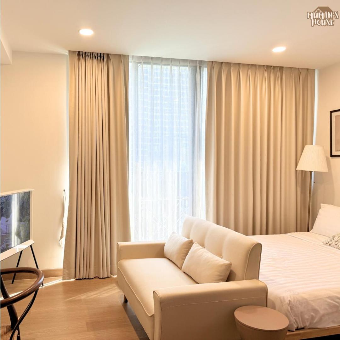 Luxury Vibes Walkable To Bts Ekkamai-st Apartment *