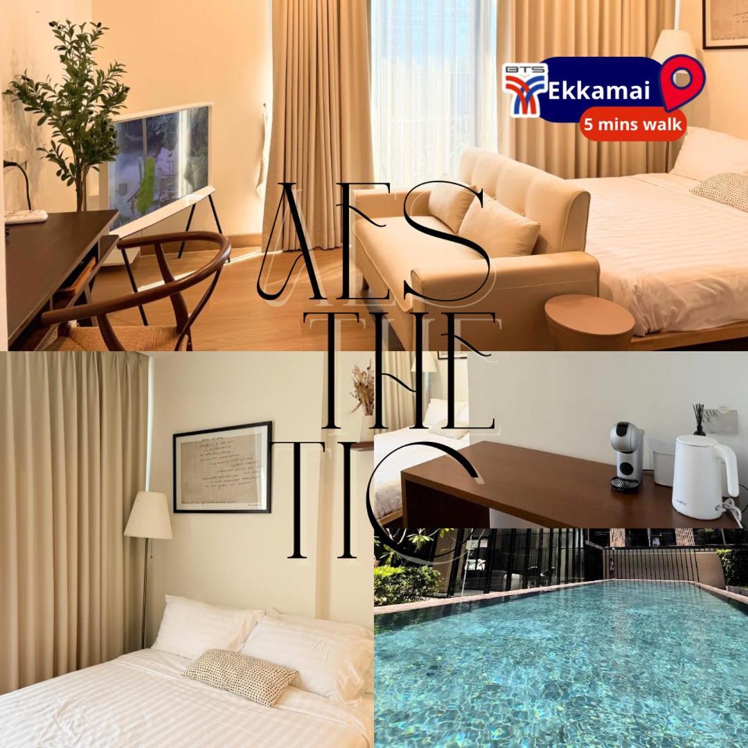 Apartment Luxury Vibes Walkable To Bts Ekkamai-st Bangkok